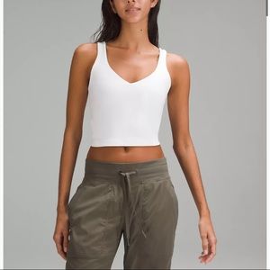 Lululemon white align tank